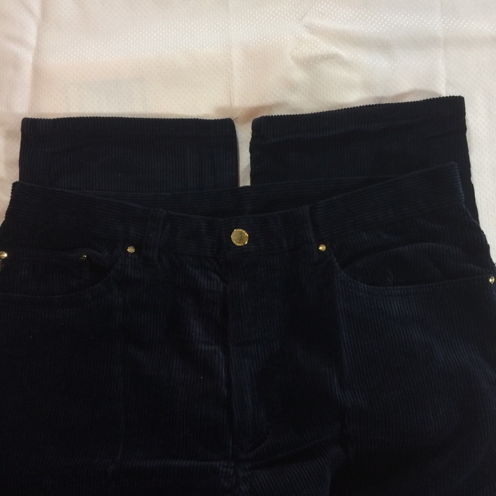 NWOT Ralph Lauren Corduroy Pants - Navy